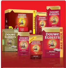 Carrefour naar keuze van het merk Douwe Egberts aanbieding