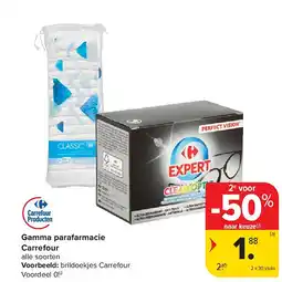 Carrefour Gamma parafarmacie Carrefour aanbieding