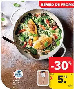 Carrefour Kipfilet Carrefour aanbieding