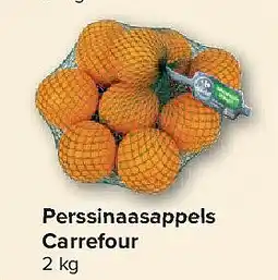 Carrefour Perssinaasappels Carrefour aanbieding