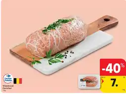 Carrefour Vleesbrood Carrefour aanbieding