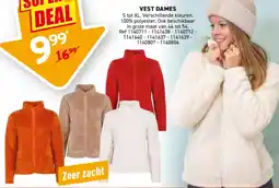 Trafic Vest dames aanbieding