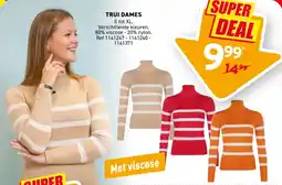 Trafic Trui dames aanbieding