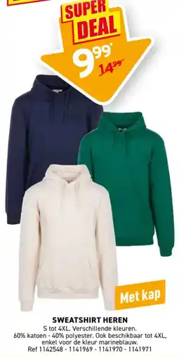 Trafic Sweatshirt heren aanbieding