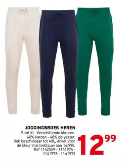Trafic Joggingbroek heren aanbieding