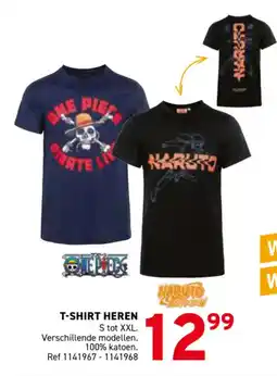 Trafic T-shirt heren aanbieding