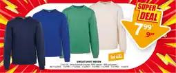 Trafic Sweatshirt heren aanbieding