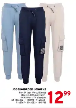 Trafic Joggingbroek jongens aanbieding
