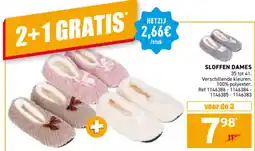 Trafic Sloffen dames aanbieding