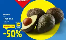 Lidl Avocado aanbieding