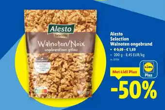 Alesto selection walnoten ongebrand