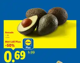 Lidl Avocado aanbieding