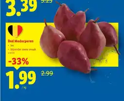 Lidl Red Modocperen aanbieding