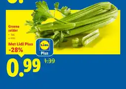 Lidl Groene selder aanbieding