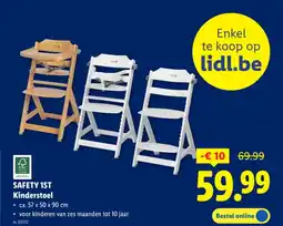Lidl Safety 1st kinderstoel aanbieding
