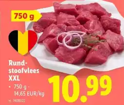 Lidl Rund stoofvlees XXL aanbieding