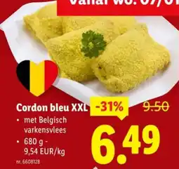 Lidl Cordon bleu XXL aanbieding
