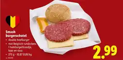 Lidl Smash burgerschotel aanbieding