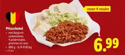 Lidl Pitaschotel aanbieding