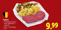 Lidl Tagliata aanbieding