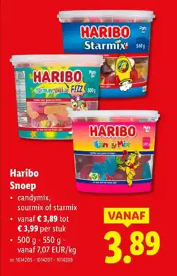 Lidl Haribo Snoep aanbieding