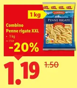 Lidl Combino Penne rigate XXL aanbieding