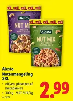 Lidl Alesto Notenmengeling XXL aanbieding