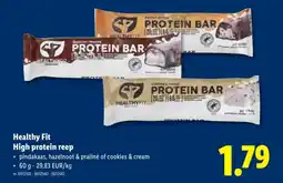 Lidl Healthy fit high protein reep aanbieding
