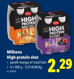 Lidl Milbona aanbieding