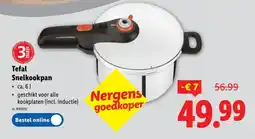 Lidl Tef snelkookpan al aanbieding
