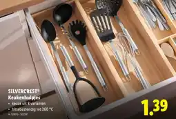 Lidl Silvercrest keukenhulpjes aanbieding