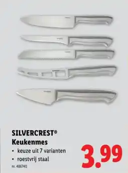 Lidl Silvercrest keukenmes aanbieding