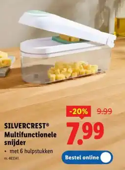 Lidl Silvercrest multifunctionele snijder aanbieding