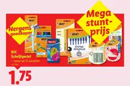 Lidl BIC Schrijfgerief aanbieding