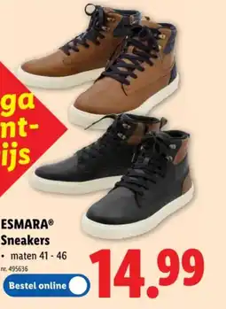 Lidl Esmara sneakers aanbieding