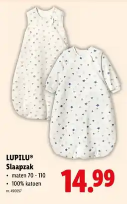 Lidl LUPILU Slaapzak aanbieding