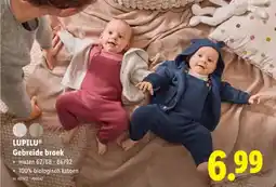 Lidl LUPILU Gebreide broek aanbieding