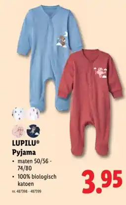 Lidl LUPILU Pyjama aanbieding