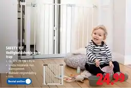 Lidl Safety 1st veiligheidshekje voor trap aanbieding