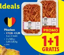Lidl Pitavlees aanbieding
