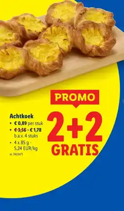 Lidl Achtkoek aanbieding