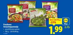 Lidl Freshona Groentepannetje aanbieding