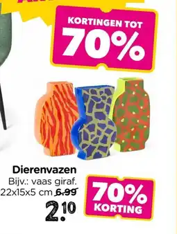 Xenos Dierenvazen aanbieding