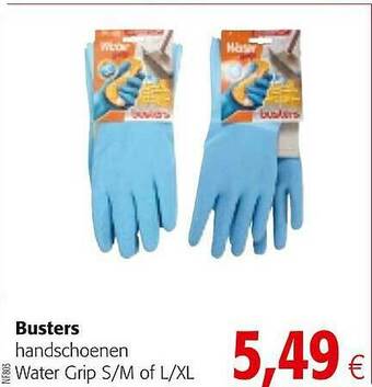 Colruyt Busters Handschoenen aanbieding