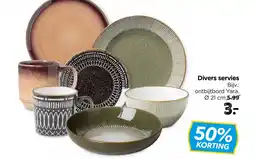 Xenos Divers servies aanbieding