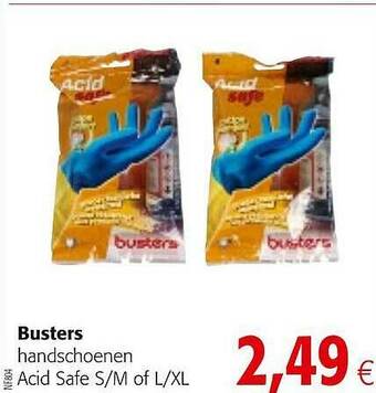 Colruyt Busters Handschoenen aanbieding