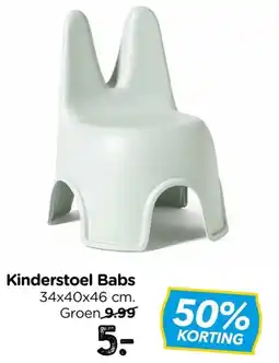 Xenos Kinderstoel babs aanbieding