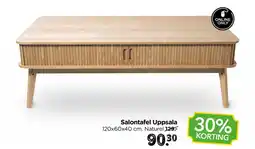 Xenos Salontafel uppsala aanbieding
