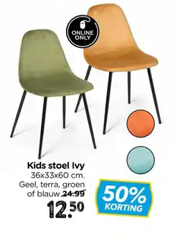 Xenos Kids stoel Ivy aanbieding
