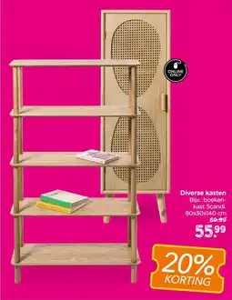 Xenos Diverse kasten aanbieding